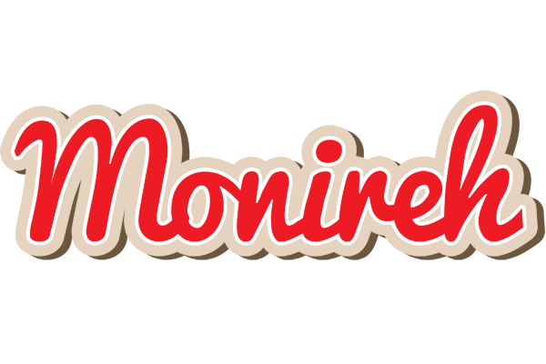 Monireh chocolate logo