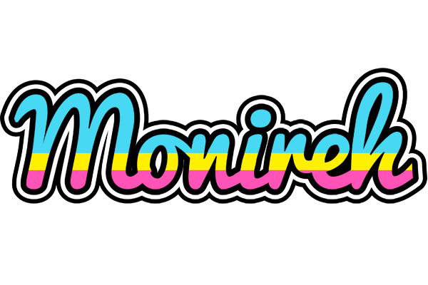 Monireh circus logo