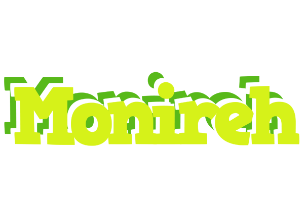 Monireh citrus logo
