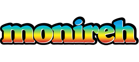 Monireh color logo