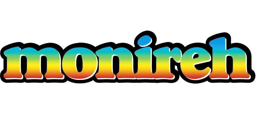 Monireh color logo