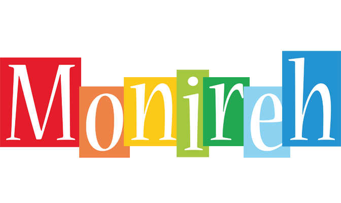 Monireh colors logo