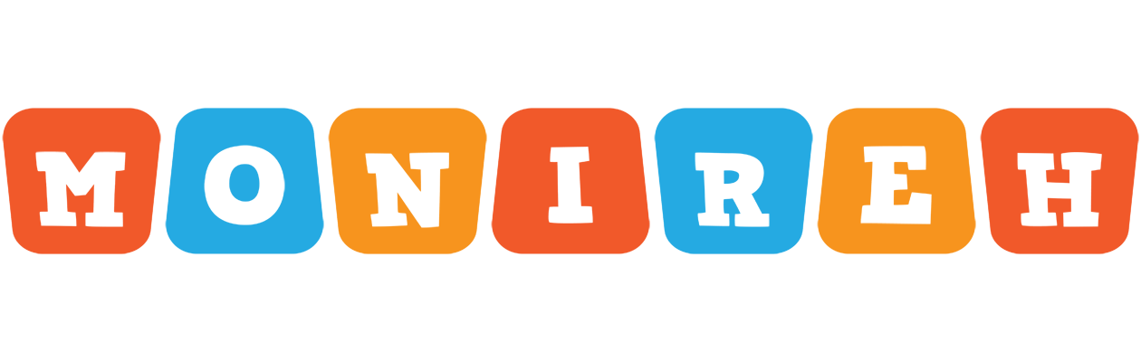 Monireh comics logo