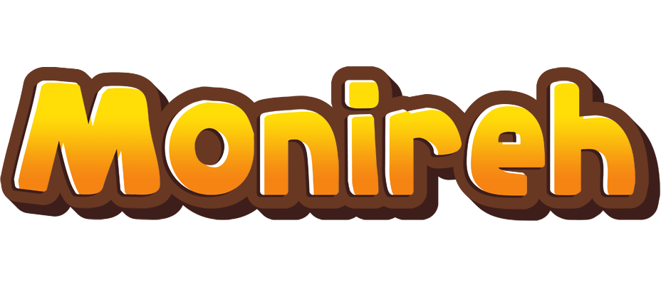 Monireh cookies logo