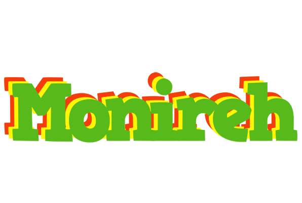Monireh crocodile logo