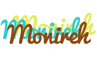 Monireh cupcake logo