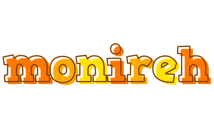 Monireh desert logo