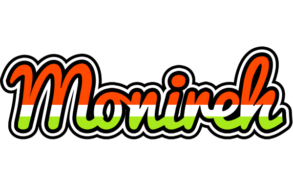 Monireh exotic logo