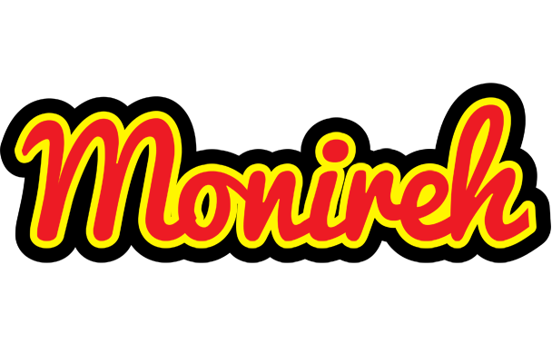 Monireh fireman logo