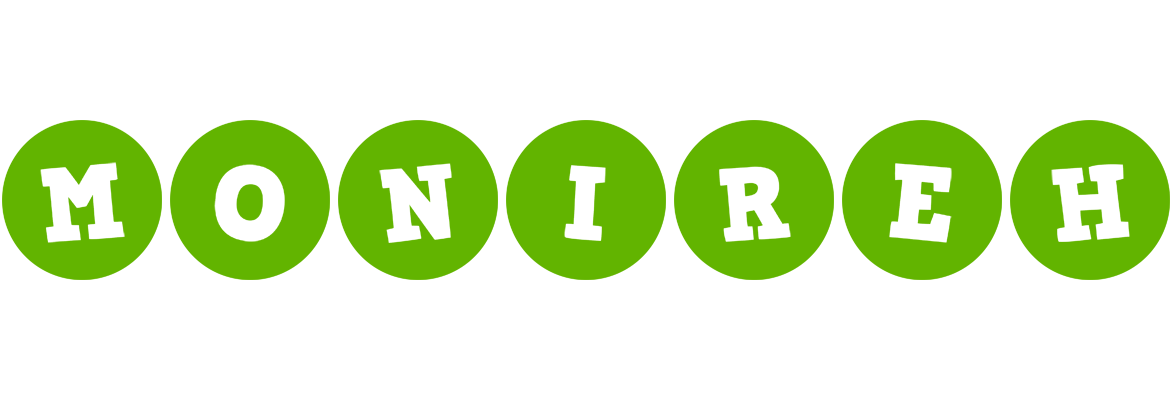 Monireh games logo