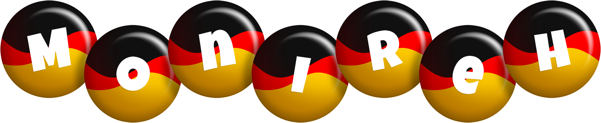 Monireh german logo