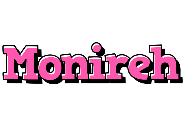 Monireh girlish logo