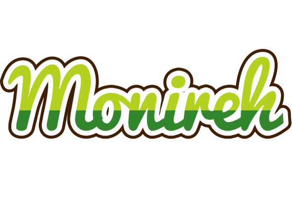 Monireh golfing logo