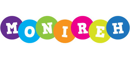 Monireh happy logo