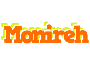 Monireh healthy logo