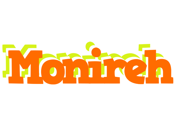 Monireh healthy logo