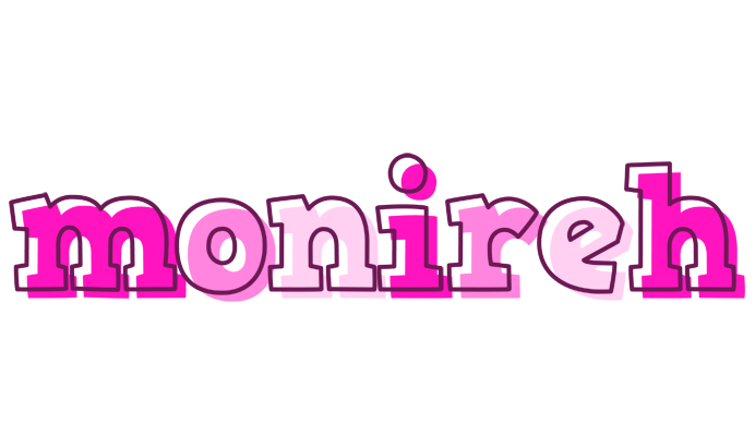 Monireh hello logo