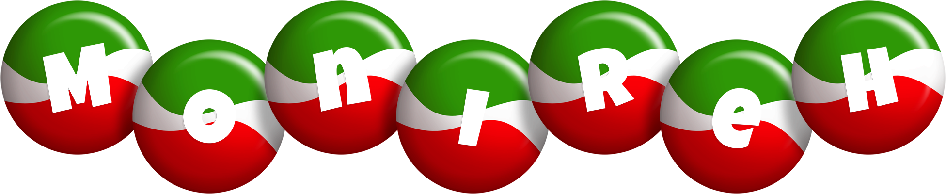 Monireh italy logo
