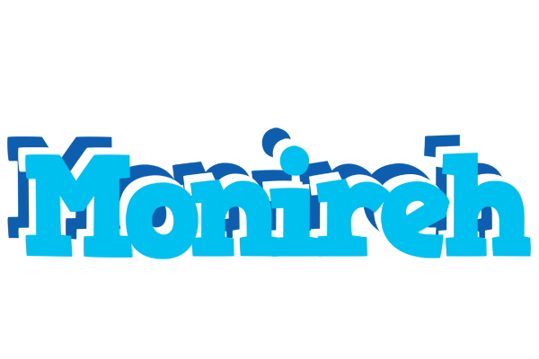 Monireh jacuzzi logo