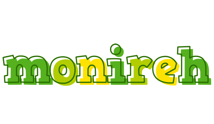 Monireh juice logo