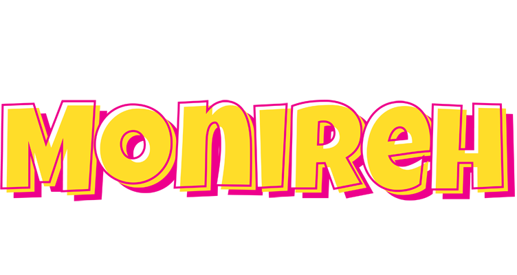 Monireh kaboom logo