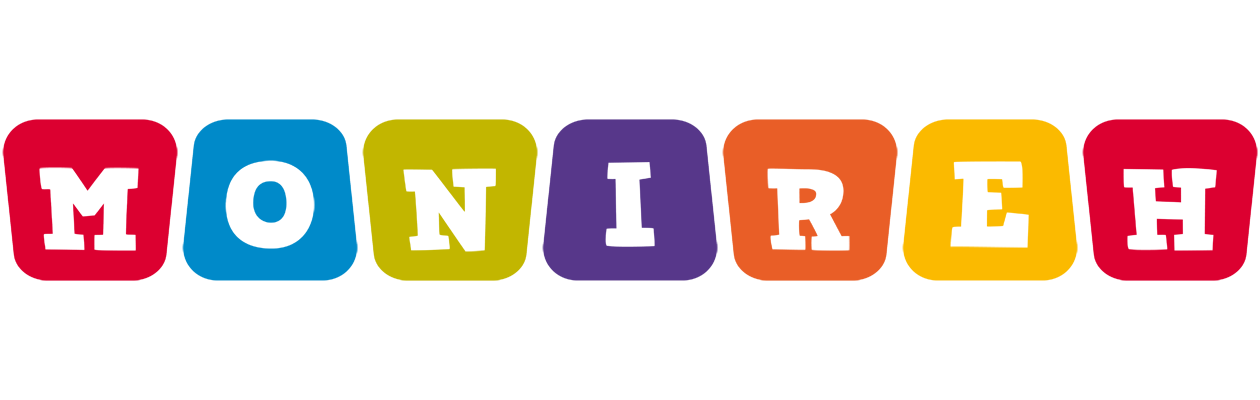 Monireh kiddo logo