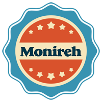 Monireh labels logo