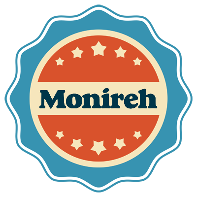 Monireh labels logo