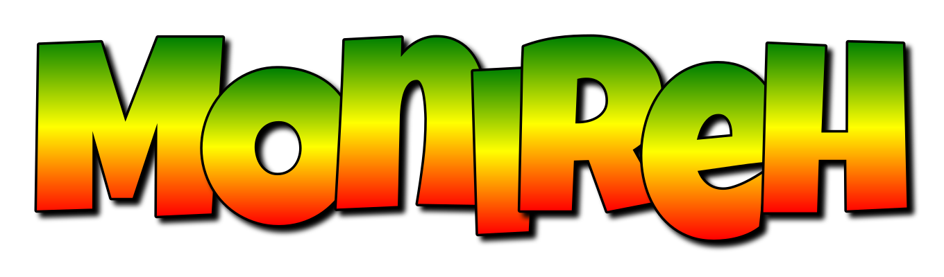 Monireh mango logo