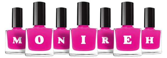 Monireh nails logo