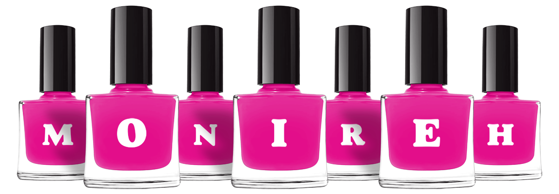 Monireh nails logo