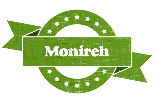 Monireh natural logo
