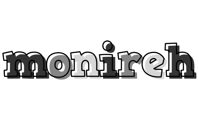 Monireh night logo