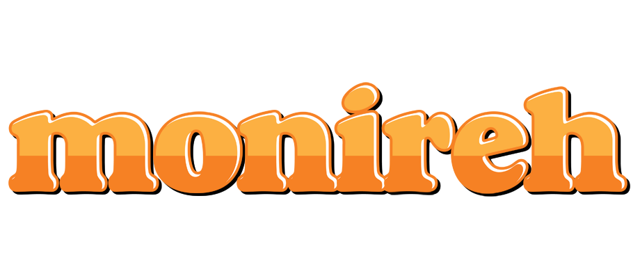 Monireh orange logo