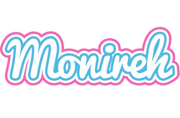 Monireh outdoors logo