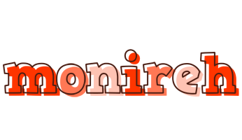 Monireh paint logo