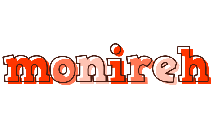 Monireh paint logo