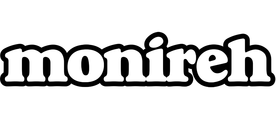 Monireh panda logo