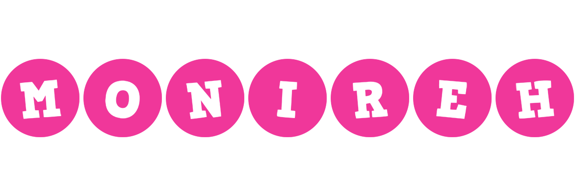 Monireh poker logo