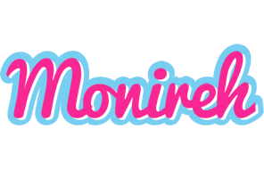 Monireh popstar logo