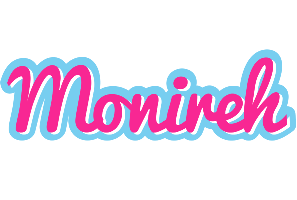 Monireh popstar logo