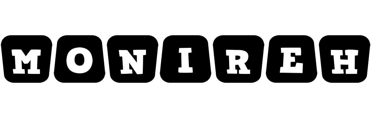 Monireh racing logo