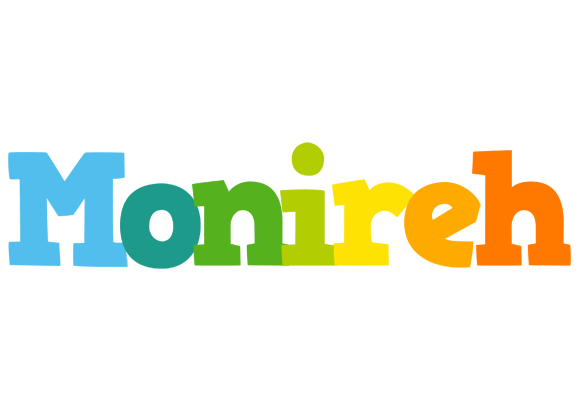 Monireh rainbows logo