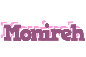 Monireh relaxing logo