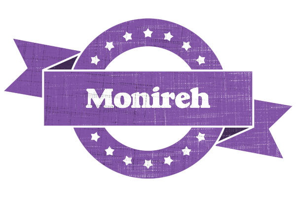Monireh royal logo