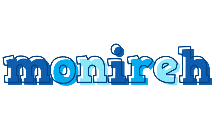 Monireh sailor logo