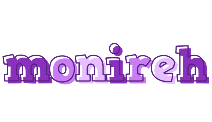 Monireh sensual logo