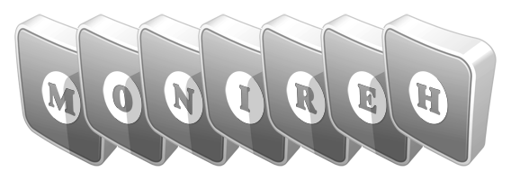 Monireh silver logo