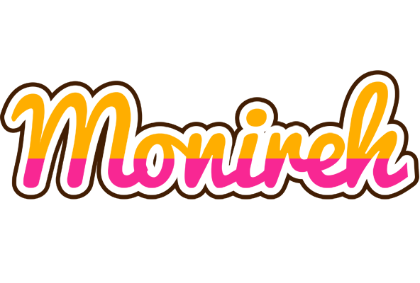 Monireh smoothie logo