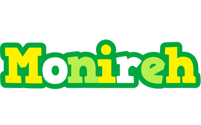 Monireh soccer logo